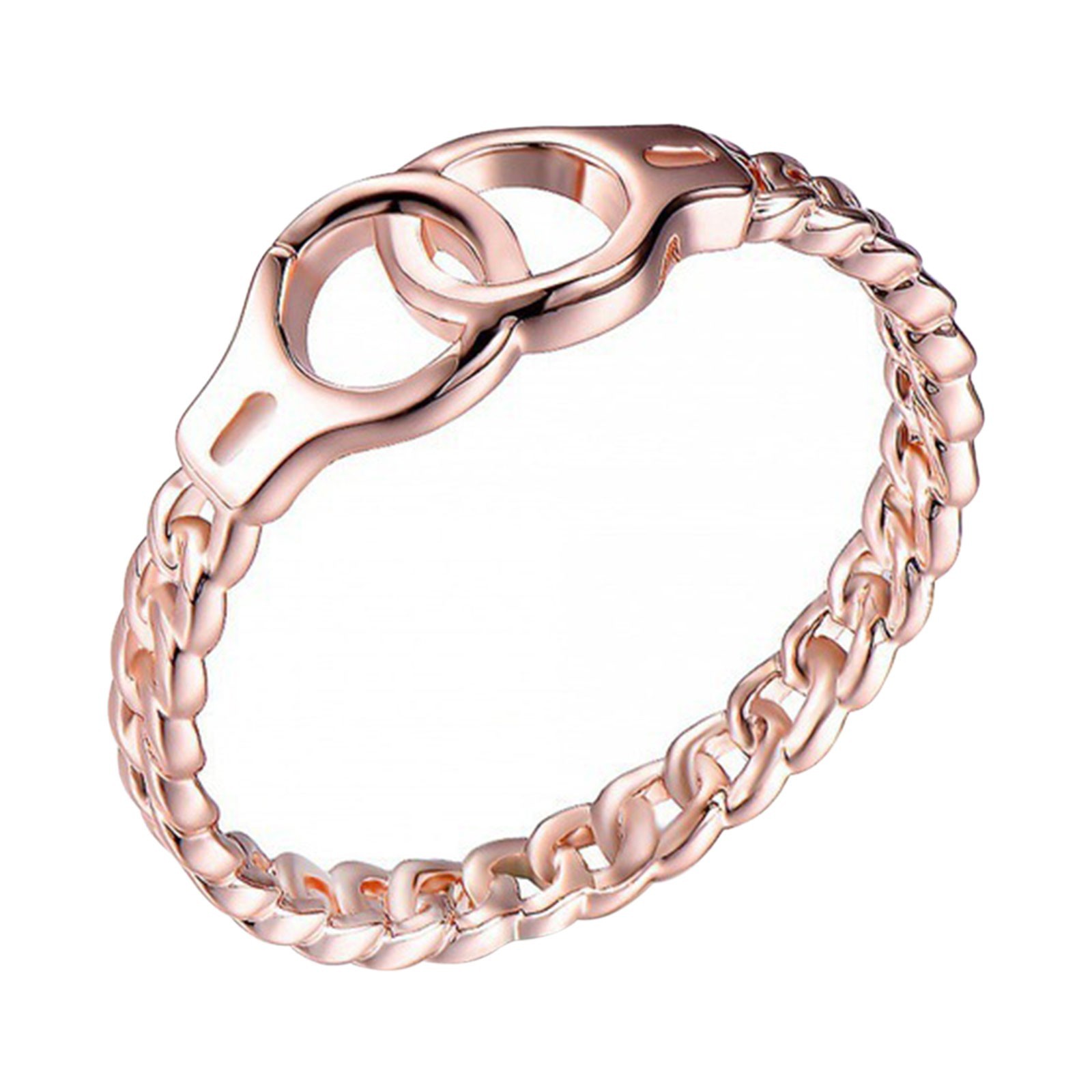 thumbnail image 2 of Esposas Anillo Un Sexy Anillo Temperamento Moda Joyería Real Oro Galvanoplastia Esposas Anillo, 2 of 2